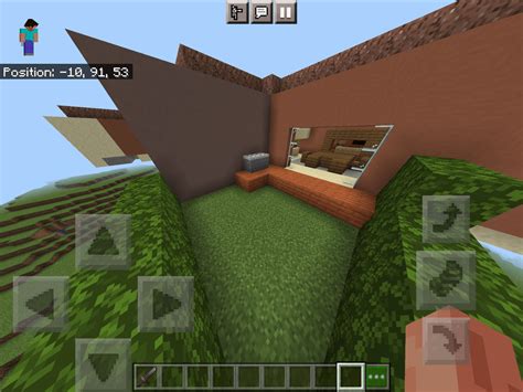 I build the mm2 house 2 in minecraft pocket edition (mansion 2 coming ...