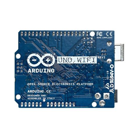 Arduino Uno Wi Fi Rev 2 Development Board Jaycar New Zealand