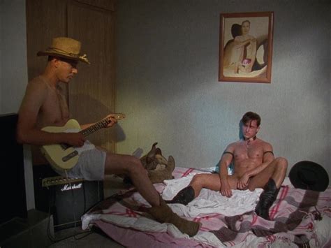 AusCAPS Alex Austin Nude In Hustler White