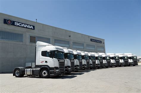 Transleyca Ampl A Flota Con Scania