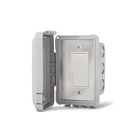 Infratech Single Onoff Flush Mount Switch With Gang Box And