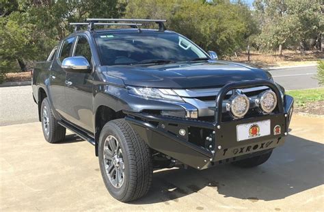 Xrox Steel Bullbar Triton Mr