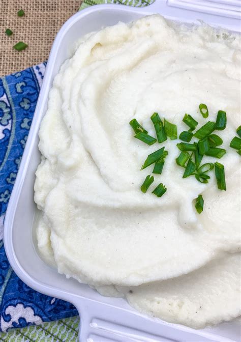 Cauliflower Mashed Potatoes | Keto and Weight Watchers