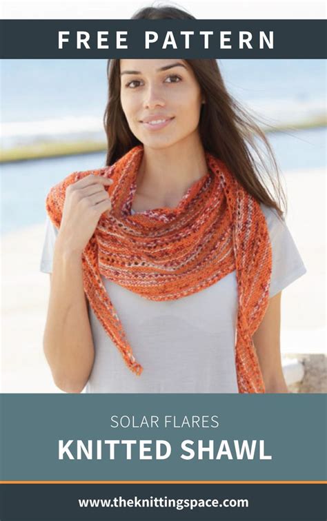 Make This Lovely Knitted Shawl And Scarf In One For You Or As A Present