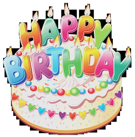 Free Photo Birthday Cake Clipart Birthday Cake Candles Free