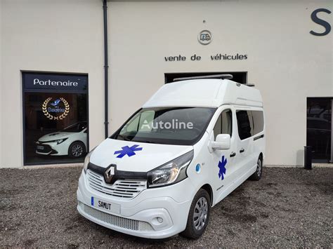 Renault Trafic L2h2 Ambulance For Sale France Saint Nicolas De Port