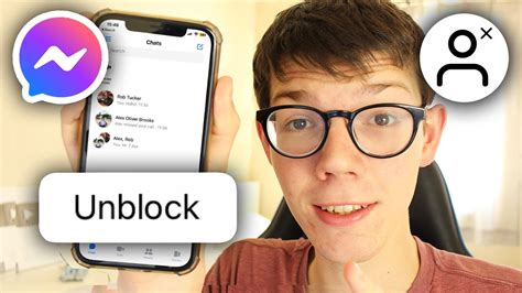 How To Unblock People On Messenger Full Guide Youtube