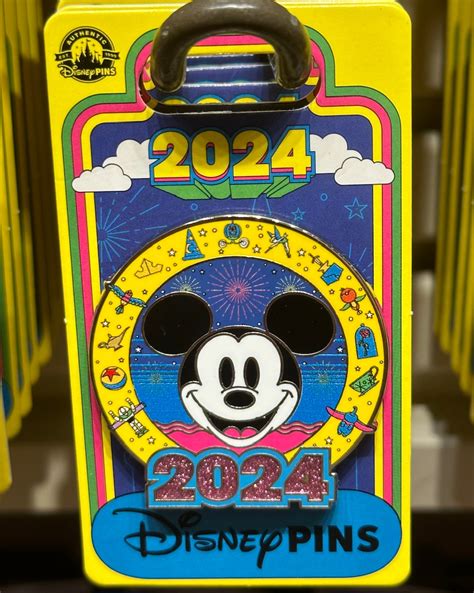 Disney Parks 2024 Dated Pin Series Disney Pins Blog