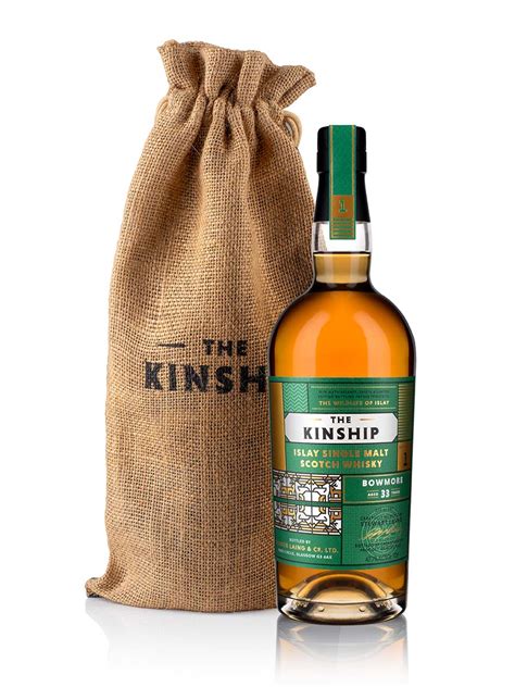 Buy Bowmore Kinship 33 YO 2022 Online The Single Malt Shop