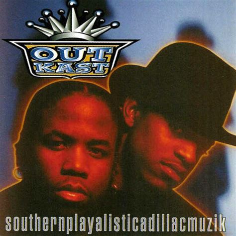 Outkast album cover art - deltaawesome