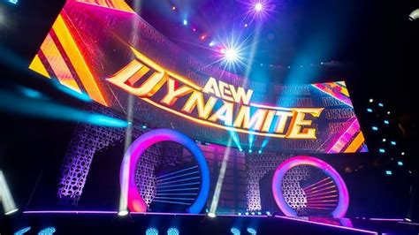 Aew Debuting New Set On Dynamite Wrestling Attitude