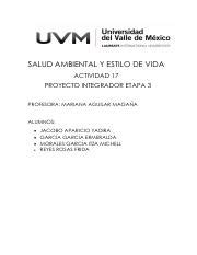 Act Jay Pdf Salud Ambiental Y Estilo De Vida Actividad