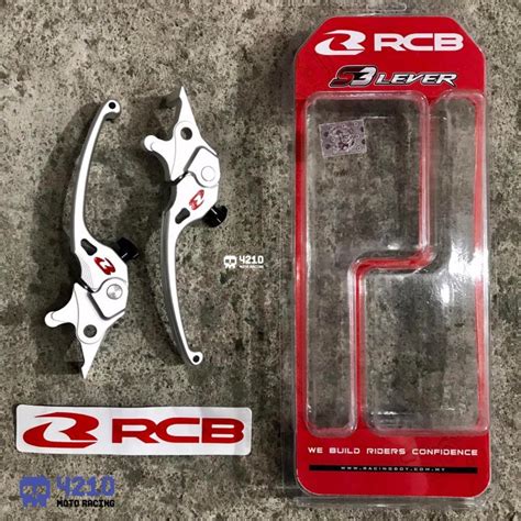 RCB S3 SERIES ALLOY BRAKE LEVER SET For NMAX V1 V2 Lazada PH