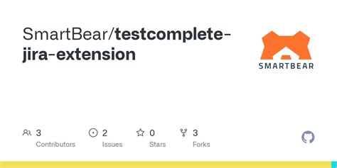 Github Smartbear Testcomplete Jira Extension