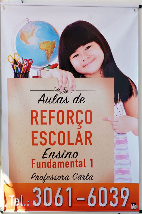 Aulas De Reforço Escola Banner