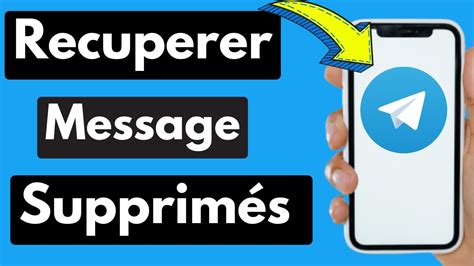 Comment Recuperer Les Messages Supprim S Sur Telegram Facile Youtube