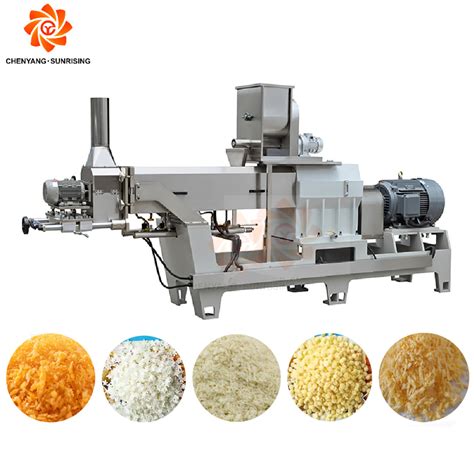 Japanese Panko Bread Crumb Processing Maker Machine Panko Bread Crumb