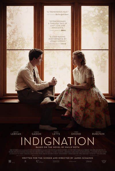 Indignation Movie Review & Film Summary (2016) | Roger Ebert