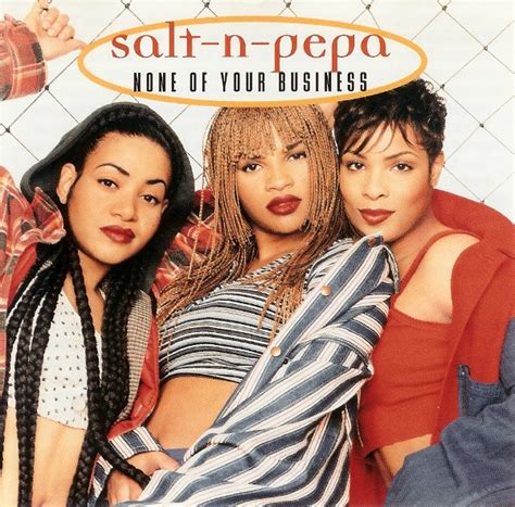 Salt N Pepa None Of Your Business 1994 CD Discogs