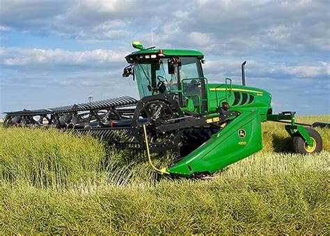 Self Propelled Windrowers Pandk Midwest