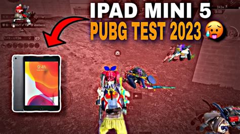 Ipad Mini Gyro Test Fingers Claw Ultra Hdr Fps Pubg Mobile