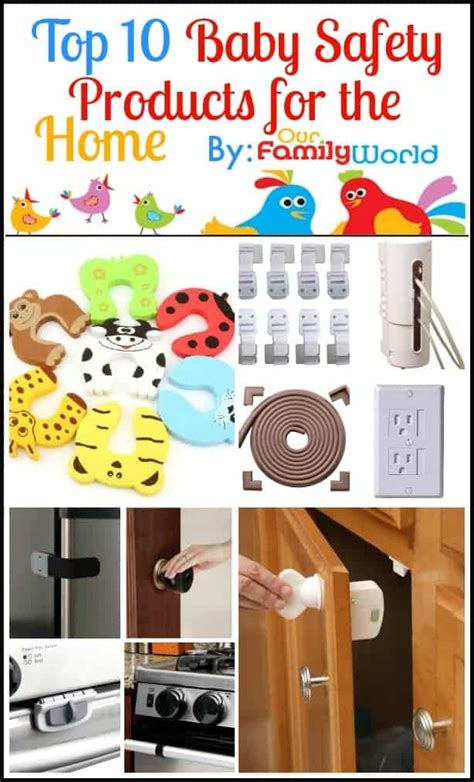 Top 10 Must-Have Baby Safety Products for Your Home