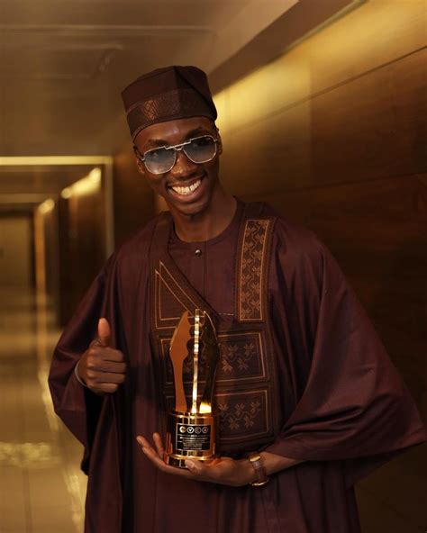 Layi Wasabi celebrates win at AMVCA award | Ladun Liadi's Blog