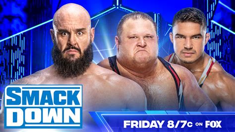 Preview Wwe Smackdown Du 23 Septembre 2022 Catch Newz