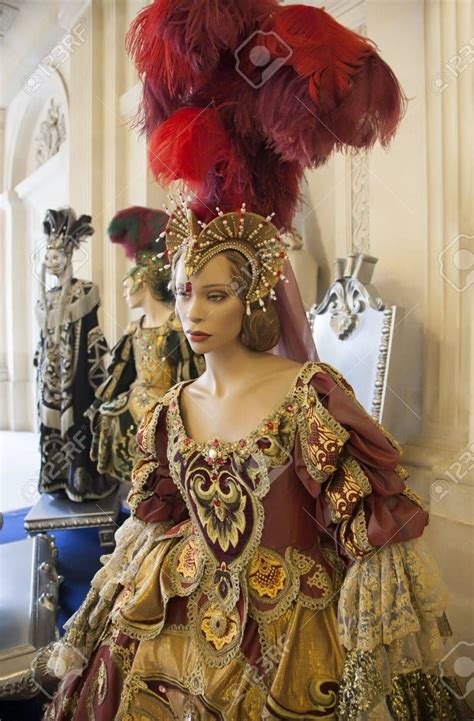 Theater Costumes In Baroque Style During Baroque Costume Exposition