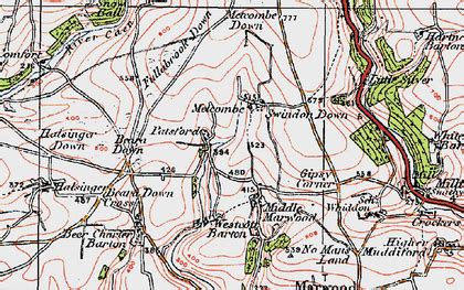 Swindon Down Photos Maps Books Memories Francis Frith