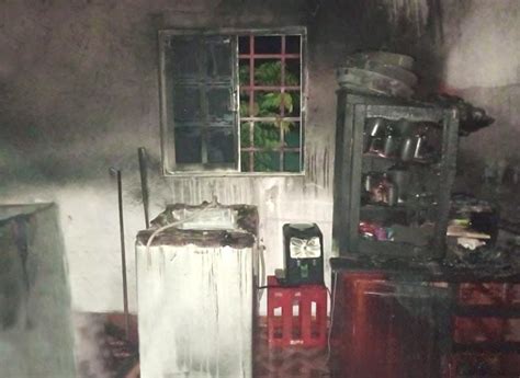 Tres Lesionados Deja Incendio De Una Vivienda En San Andr S Tuxtla