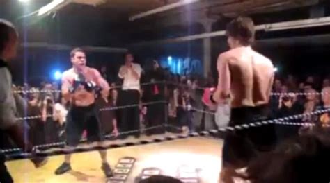 Real Life Fight Club A Look Inside Nycs Underground Circuit Daily