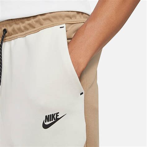 Nike Sportswear Tech Fleece Sweatpants Cream Sandalwood Brown Cu4495