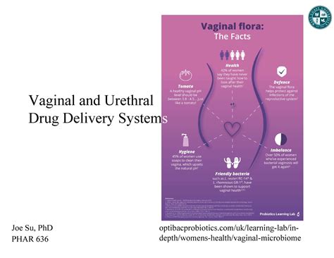 636 9 1 Vaginal Urethral Dds Vaginal And Urethral Drug Delivery