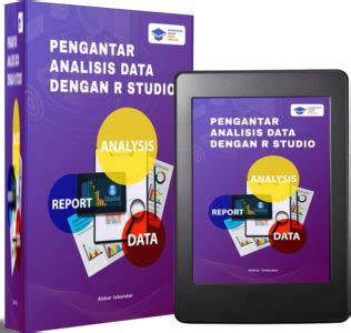 Pengantar Analisis Data Dengan R Studio Penerbit Ceddi