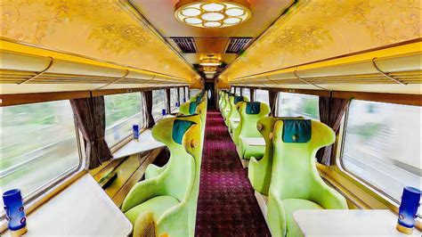 Riding On Japan S Luxury Sightseeing Limited Express Train Travel