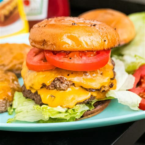 Blackstone Smash Burgers Sweet Tea And Sprinkles