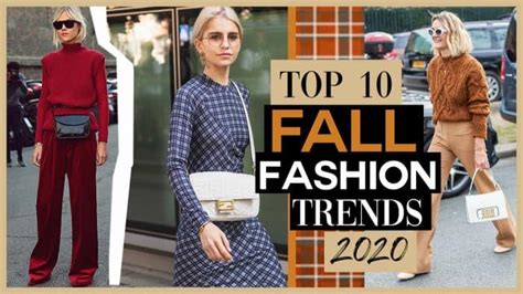 The Top 10 Fall Fashion Trends 2020 That You Need To Try Gabrielle Arruda