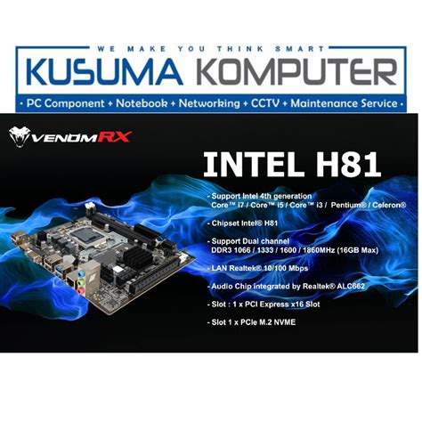 Jual Venomrx Motherboard H M Nvme Hdmi Ddr Shopee Indonesia