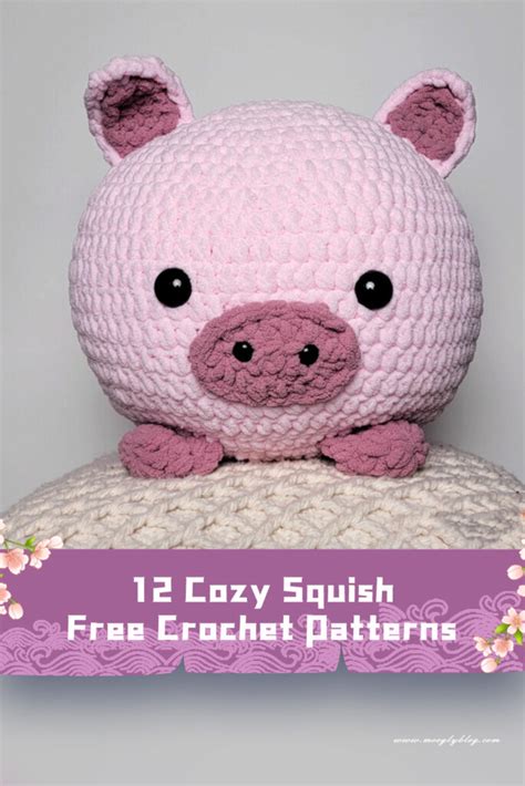 Easy FREE Squish Crochet Patterns Find The Perfect Project