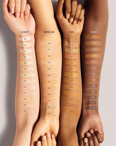 Swatches Correttore Fenty Beauty Pro Filtr Instant Retouch Concealer