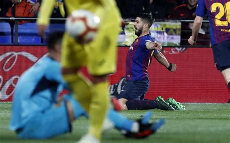 Las Imágenes Del Villarreal Barça