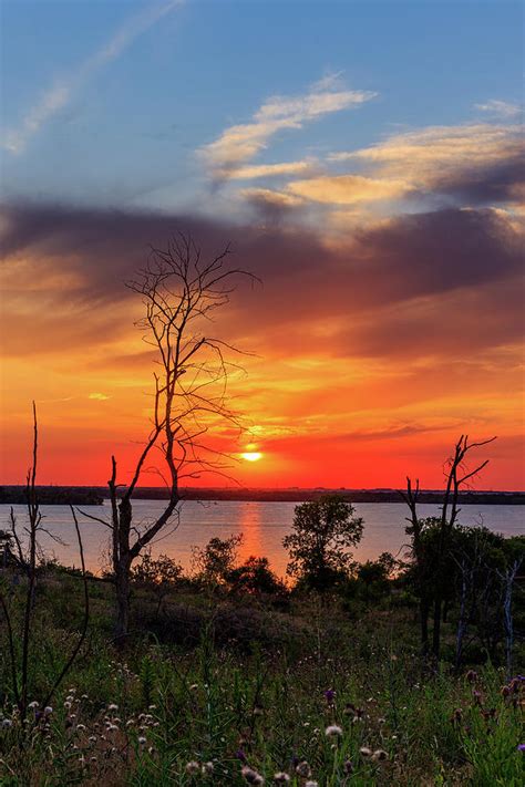 Colorful Lake Sunset 18 Photograph By David Ilzhoefer Fine Art America