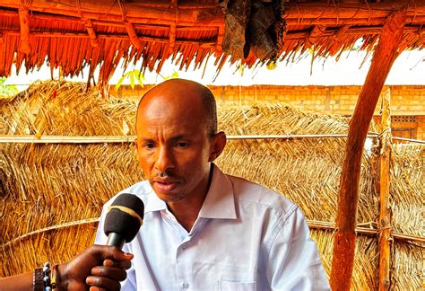 Bi Ndjobdi Aroun sous préfet de Zemio dans le Haut Mbomou