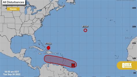 Tormenta Tropical Ocho Se Forma En El Océano Atlántico El Mexicano