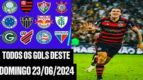 Todos Os Gols Deste Domingo Gols De Hoje Gols Do Dia