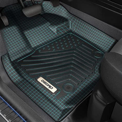 Oedro Floor Mats For Ford F F Super Duty Crew Cab With