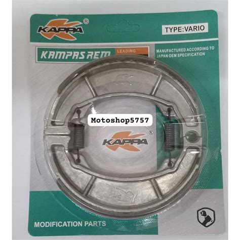 Jual Kampas Rem Belakang Pirodo Belakang Vario Vario Cbs Beat Beat Fi