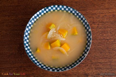 Pumpkin Miso Soup Recipes Cook For Your Life