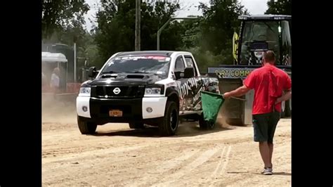 2017 Truck Pull Venom Nissan Titan Argyle NY 3rd Walter Cheney YouTube